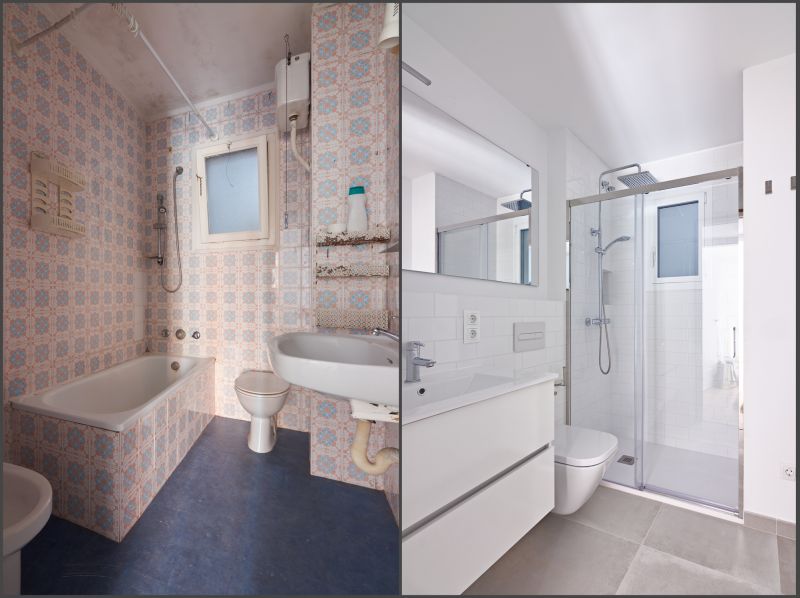 Bathroom Transformation Example 3