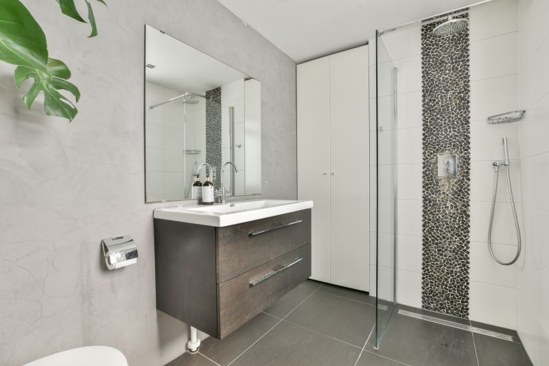 Stylish Shower and Vanity